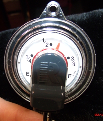 Full face sweep dial for SR gauges, 6500 and 8600 series